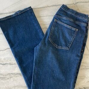 Gap 90s loose flare, midrise jeans